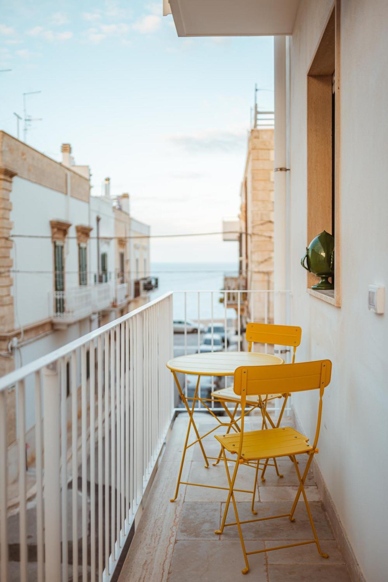 La Casa Di Vittoria Apartment Sea View - Housea Полиняно а Маре Екстериор снимка