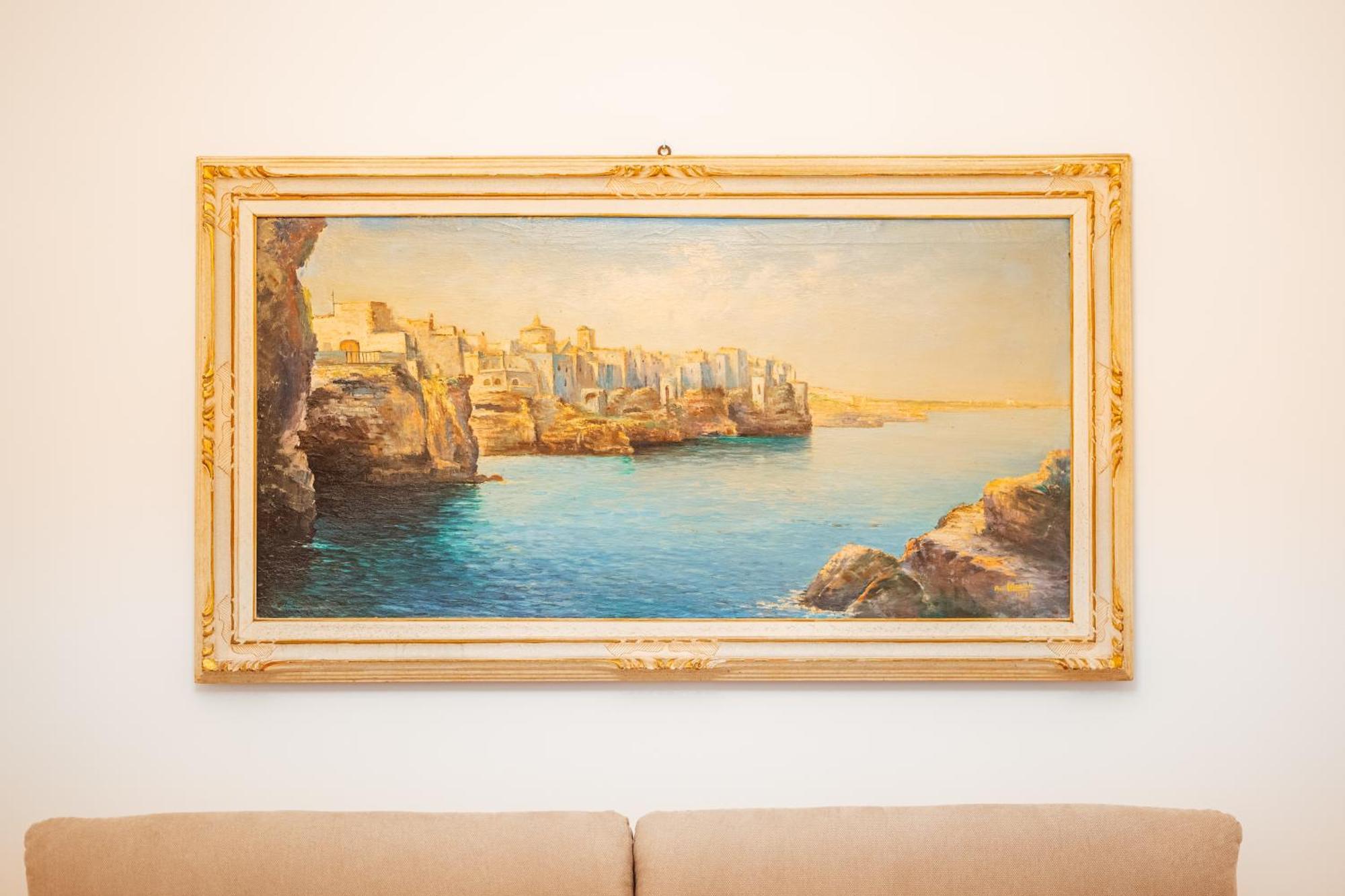 La Casa Di Vittoria Apartment Sea View - Housea Полиняно а Маре Екстериор снимка