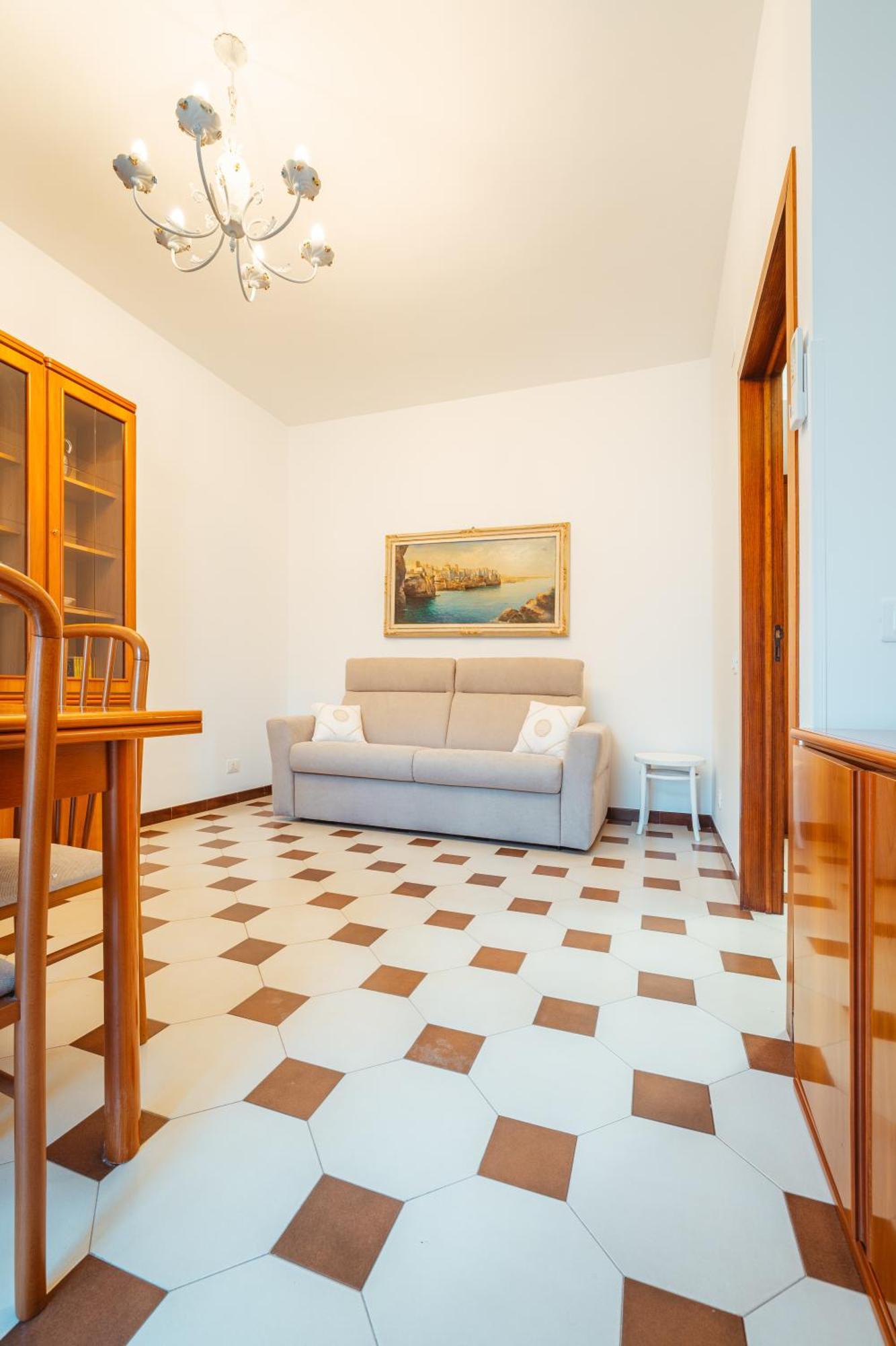 La Casa Di Vittoria Apartment Sea View - Housea Полиняно а Маре Екстериор снимка