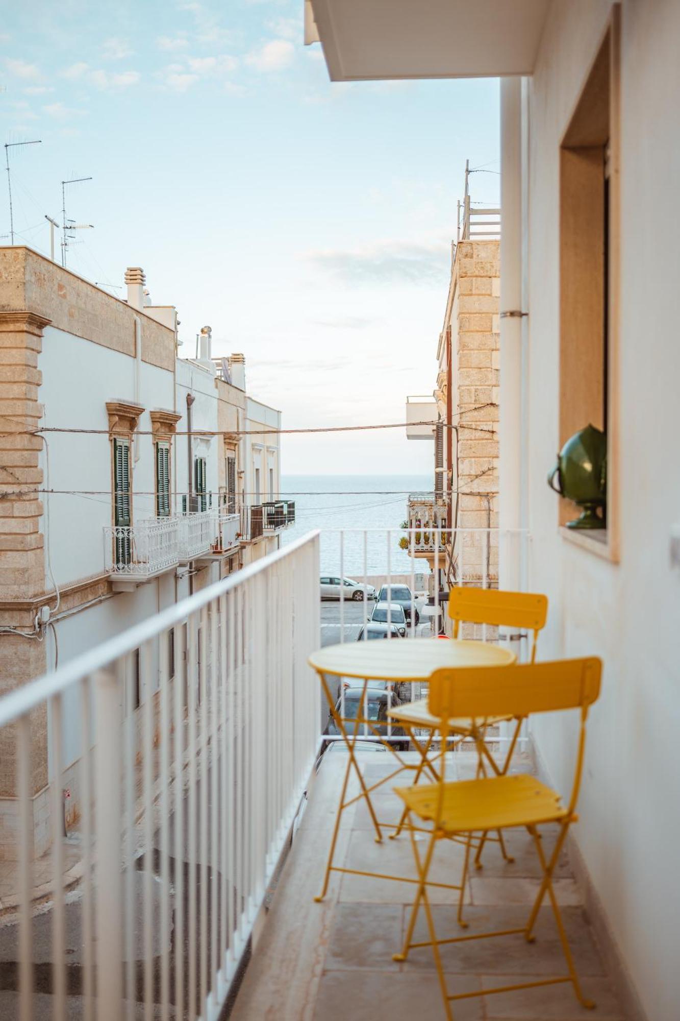 La Casa Di Vittoria Apartment Sea View - Housea Полиняно а Маре Екстериор снимка
